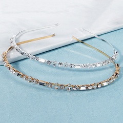 New Korean rhinestone sweet headband  wholesale nihaojewelry
