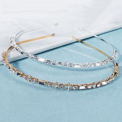New Korean rhinestone sweet headband  wholesale nihaojewelry NHHS245894's discount tags