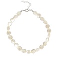 Collar de cadena de clavcula de moda de mujer de perlas en forma coreana al por mayorpicture12