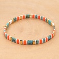 handmade beaded  bohemian beach style color rice bead bracelet for womenpicture12