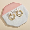 Leichte Luxus minimalist ische neue Dongdaemun Zirkon Ohrringe Temperament 925 Tremella Nadel klassische Kreis Ohrringe Ohrringe Frauenpicture6