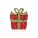 Nuevos adornos Venta caliente Caja de regalo de Navidad de dibujos animados Broche de fieltro al por mayor nihaojewelrypicture11