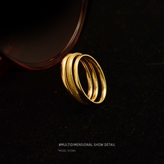 San sheng III gefrostete Set Ring Aion Ring Paar Ring Schwanz Ring Tanabata Ring Fixier Ring A106