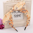 Floral Bowknot  Fashion Polka Dot Rabbit headband  wholesalepicture39