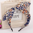 Floral Bowknot  Fashion Polka Dot Rabbit headband  wholesalepicture14