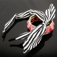 Floral Bowknot  Fashion Polka Dot Rabbit headband  wholesalepicture17