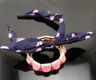 Floral Bowknot  Fashion Polka Dot Rabbit headband  wholesalepicture22