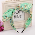 Floral Bowknot  Fashion Polka Dot Rabbit headband  wholesalepicture24