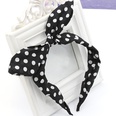 Floral Bowknot  Fashion Polka Dot Rabbit headband  wholesalepicture41
