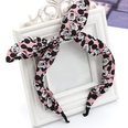 Floral Bowknot  Fashion Polka Dot Rabbit headband  wholesalepicture29