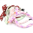 Floral Bowknot  Fashion Polka Dot Rabbit headband  wholesalepicture31