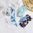 New doublesided spring thin and narrow ribbon streamer wild tie long small silk scarf for womenpicture37