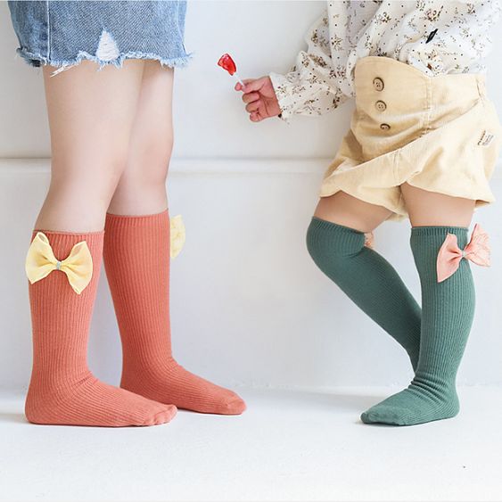 over the knee socks for babies