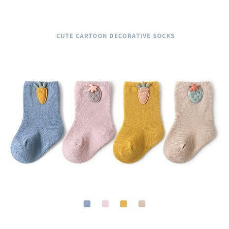 Spring and autumn new baby socks cartoon short socks autumn baby cotton socks wholesale's discount tags