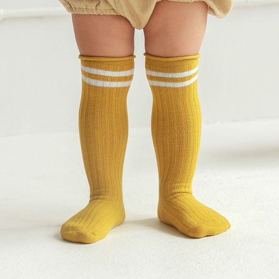 baby over the knee socks