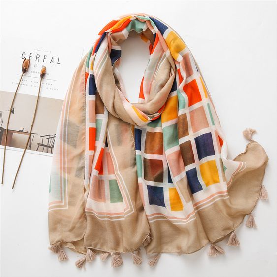 big summer scarf