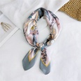 New wild spring scarf to protect the cervical spine Korean thin sunscreen small square silk scarf for womenpicture47