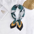 New wild spring scarf to protect the cervical spine Korean thin sunscreen small square silk scarf for womenpicture56