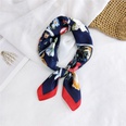 New wild spring scarf to protect the cervical spine Korean thin sunscreen small square silk scarf for womenpicture80