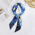 New doublesided spring thin and narrow ribbon streamer wild tie long small silk scarf for womenpicture41