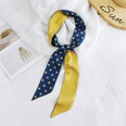 New doublesided spring thin and narrow ribbon streamer wild tie long small silk scarf for womenpicture43