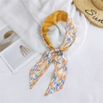 New doublesided spring thin and narrow ribbon streamer wild tie long small silk scarf for womenpicture45