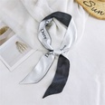 New doublesided spring thin and narrow ribbon streamer wild tie long small silk scarf for womenpicture48