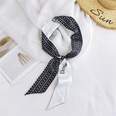 New doublesided spring thin and narrow ribbon streamer wild tie long small silk scarf for womenpicture49