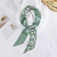 New doublesided spring thin and narrow ribbon streamer wild tie long small silk scarf for womenpicture50
