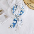 New doublesided spring thin and narrow ribbon streamer wild tie long small silk scarf for womenpicture55