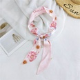 New doublesided spring thin and narrow ribbon streamer wild tie long small silk scarf for womenpicture62