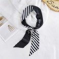 New doublesided spring thin and narrow ribbon streamer wild tie long small silk scarf for womenpicture65
