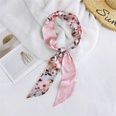 New doublesided spring thin and narrow ribbon streamer wild tie long small silk scarf for womenpicture66