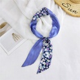 New doublesided spring thin and narrow ribbon streamer wild tie long small silk scarf for womenpicture70