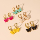 Korean fashion simple niche butterfly combination hotsaling new trend earringspicture33