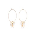 Korean fashion simple niche butterfly combination hotsaling new trend earringspicture47