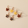 Korean fashion simple niche butterfly combination hotsaling new trend earringspicture58