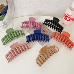 Korea large bathing simple  hair clip  wholesale