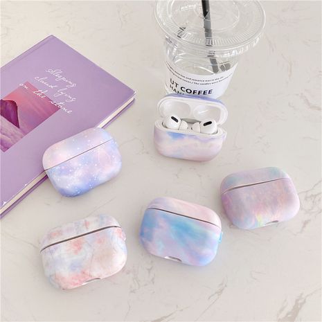 marble protective sleeve for Apple Airpods Pro wireless Bluetooth headset Airpods 1 2 generation's discount tags