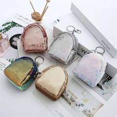 Korea hot style ladies sequin coin purse lipstick storage bag wallet wholesale