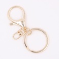 Fashion alloy keychain lobster clasp chain key ring threepiece jewelry accessoriespicture11