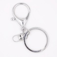 Fashion alloy keychain lobster clasp chain key ring threepiece jewelry accessoriespicture12
