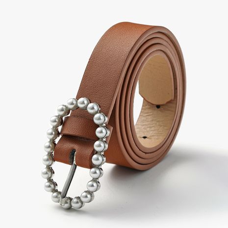 moda caliente nuevo cinturón de perlas al por mayor's discount tags