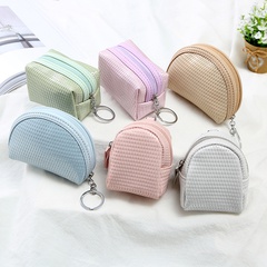 Korea hot-saling simple coin purse ladies mini card bag wallet wholesale