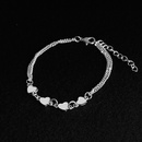 new hearttoheart loveshaped heart luminous ladies trendy bracelets jewelry wholesalepicture14