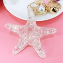 New acrylic tassel starfish lady bag car keychainpicture13