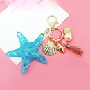 New acrylic tassel starfish lady bag car keychainpicture14