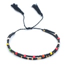 fashion wild rice beads handwoven multilayer beaded tassel braceletpicture17