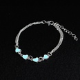 new hearttoheart loveshaped heart luminous ladies trendy bracelets jewelry wholesalepicture15