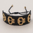 Korean simple cartoon childrens animal rice beads handwoven cat bracelet for womenpicture15